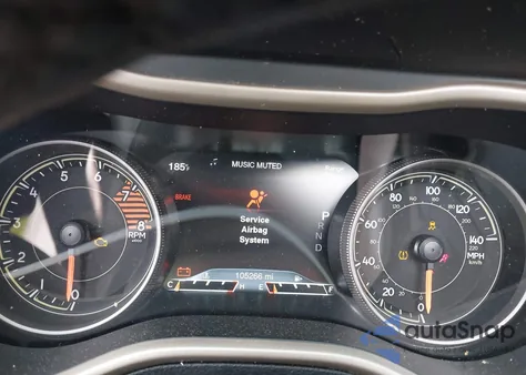 2017 Jeep Cherokee Limited 4X4 из США, поврежденный, VIN 1C4PJMDS8HW501709